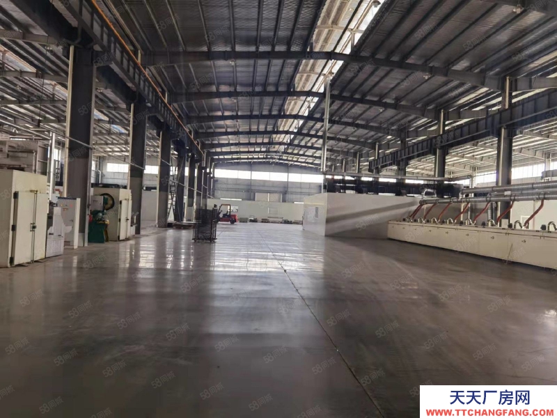 (出租) 出租德清上柏1200平单层带行车厂房，可机械仓储，家具等