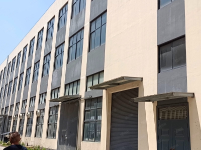 (出售) 出售海宁皮革城附近独门独院，地12亩，厂房13000方。图1