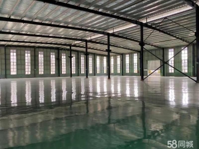 出租成都标准钢结构厂房、可新塑料、管道、机械设备、制造电子等图1