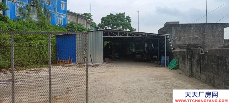 (出租) 湛江空地出租，可入大车，四周有围墙
