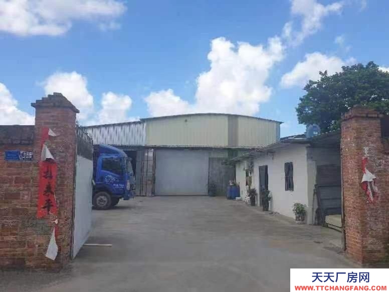 (出租) 湛江赤坎独院厂房1000平