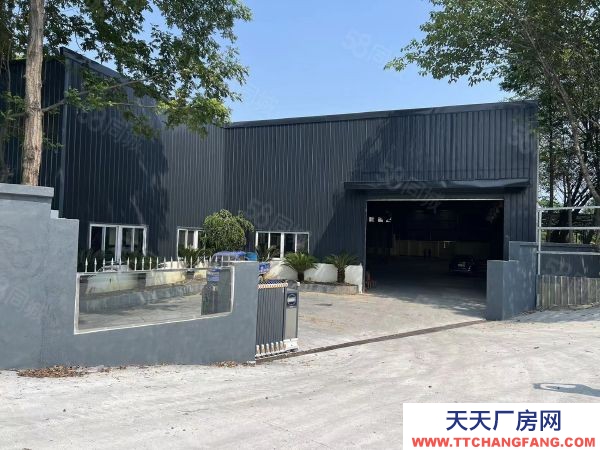 出租祟州工业园区厂房1600平
