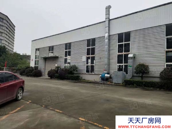 崇州园区3000平厂房出租