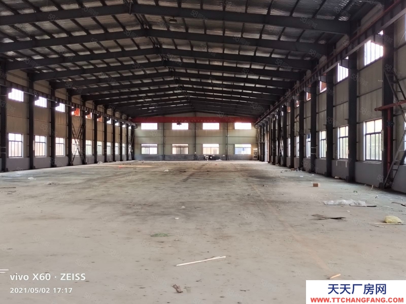 (出租) 出租长兴林城单层3千平20吨行车2千8千平可分租有水性涂料环