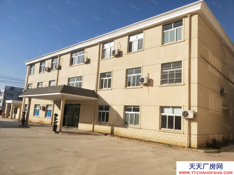 (出租) 出租长兴单层厂房6000平带场地，可做机械，仓储，汽车配件，