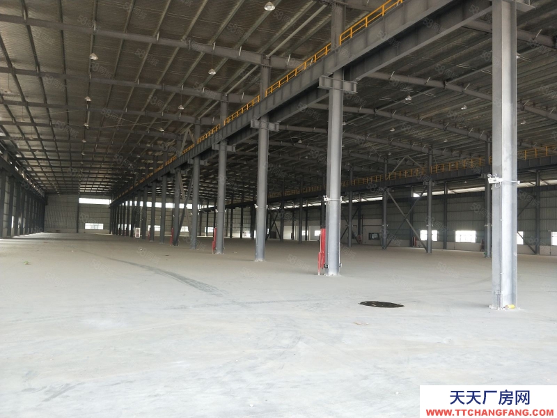 (出租) 出租长兴单层厂房6000平带场地，可做机械，仓储，汽车配件，