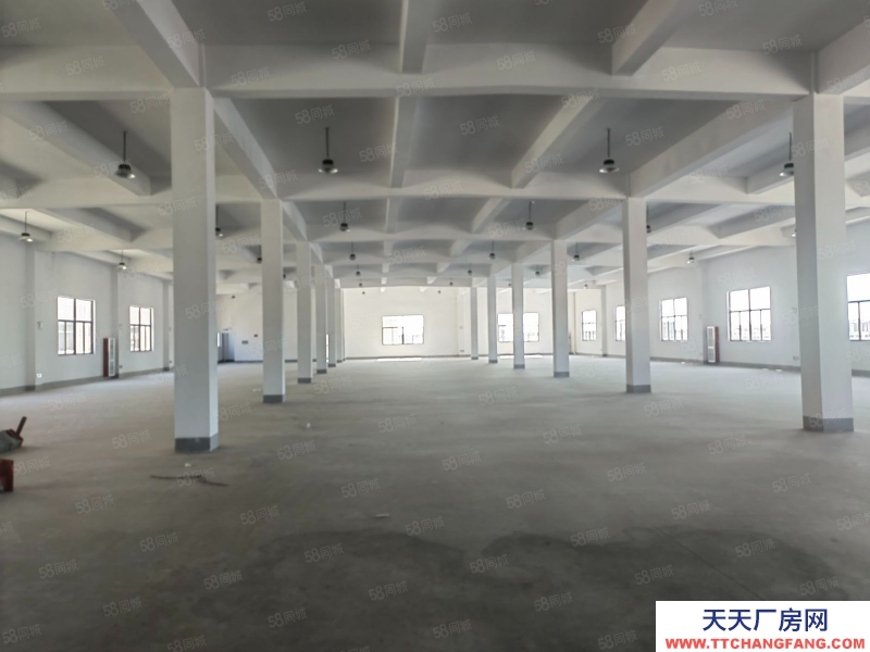 (出租) 房东直租 新建厂房 楼上楼下4420平 超大货梯