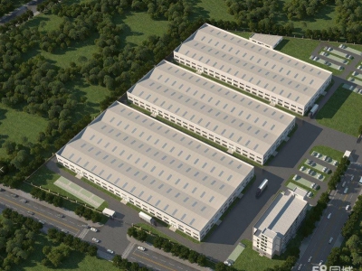 (出租) 单层钢结构厂房，可整租可分租图1