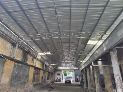 (出租) 出租麻章区麻赤路一层商铺二层办公楼及仓库，超靓地段图1
