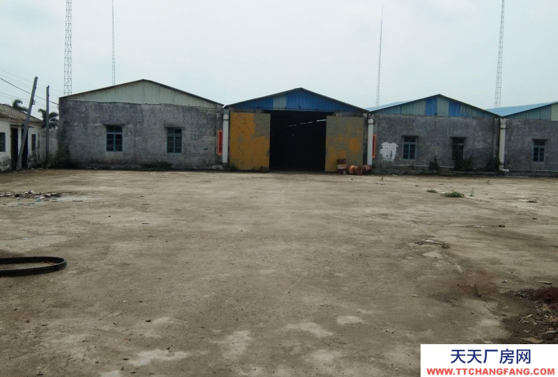 (出租) 厂房出租，（可分租）另有20亩空地出租
