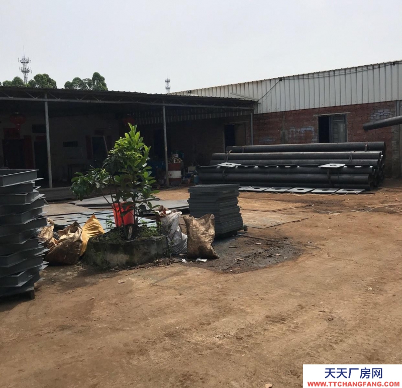 (出租) 207国道工业园对面，独立围墙内建设用地共3.2亩。