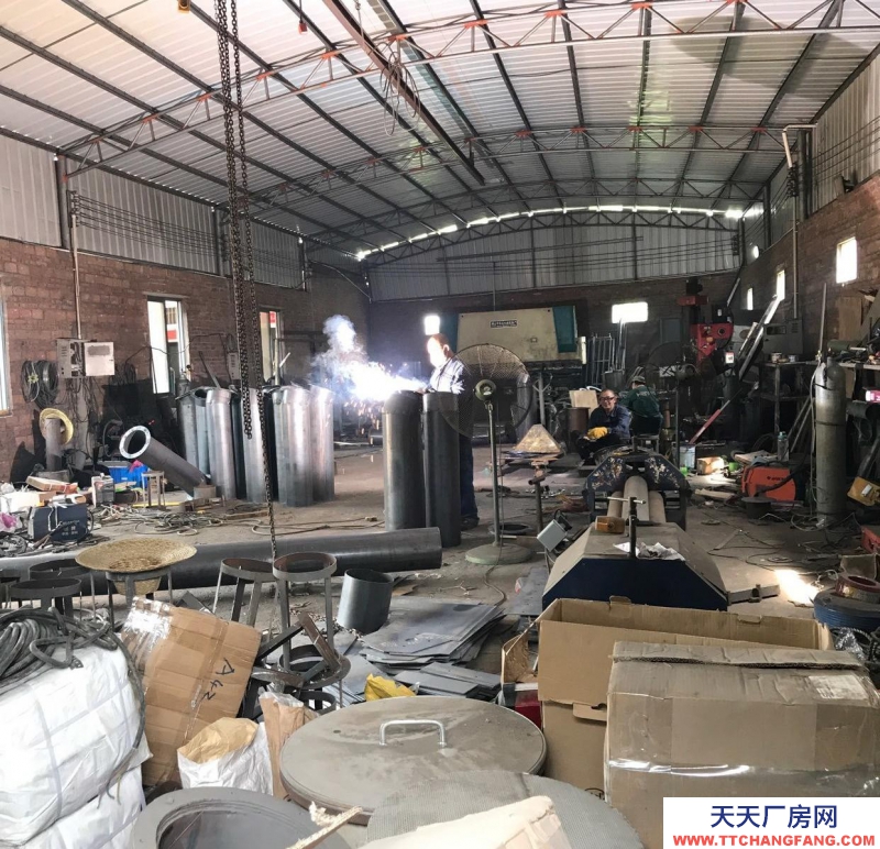 (出租) 207国道工业园对面，独立围墙内建设用地共3.2亩。
