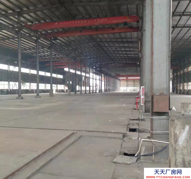 (出售) 出售湖州长兴画溪工业区19亩层高8米带行车独门独院厂房