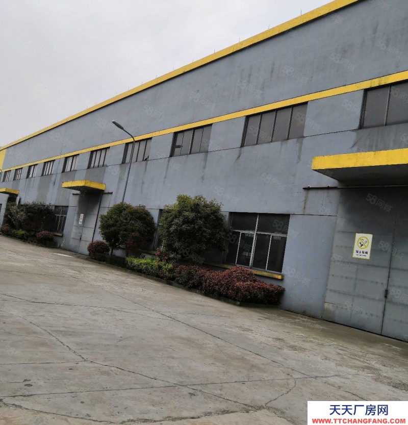 (出售) 出售长兴画溪工业区20亩10000方标准厂房