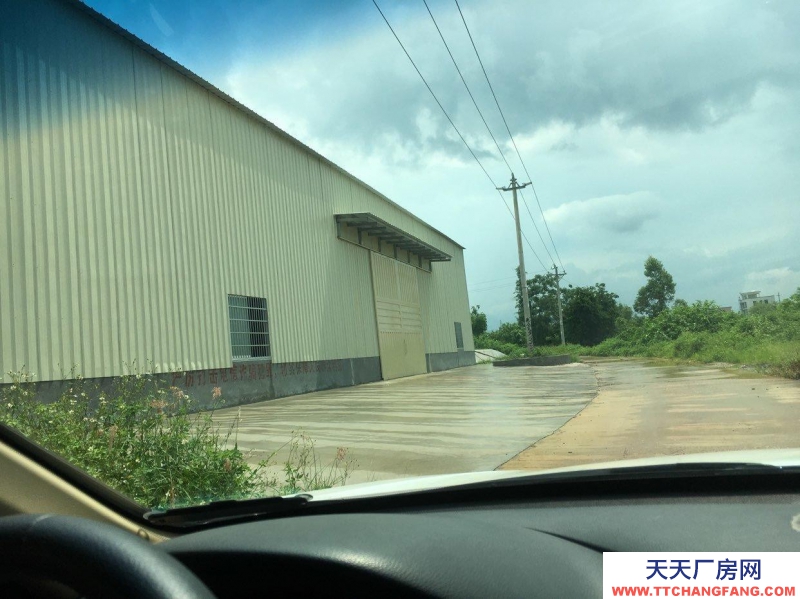 (出租) 湛江新建有土地使用证厂房，水、三相电齐全！