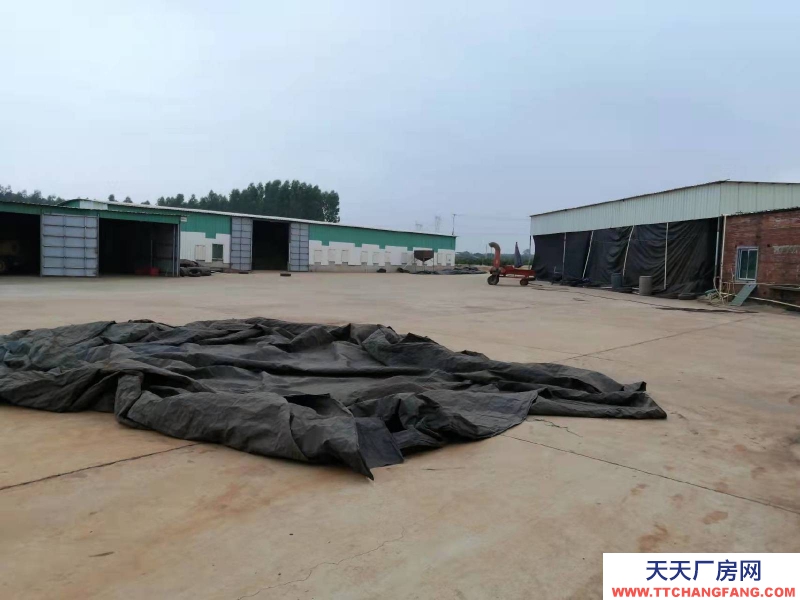 (出租) 湛江雷州工厂场地出租、转让、合作。场地占地面积16亩，仓库8亩。