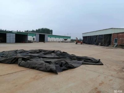 (出租) 湛江雷州工厂场地出租、转让、合作。场地占地面积16亩，仓库8亩。图1