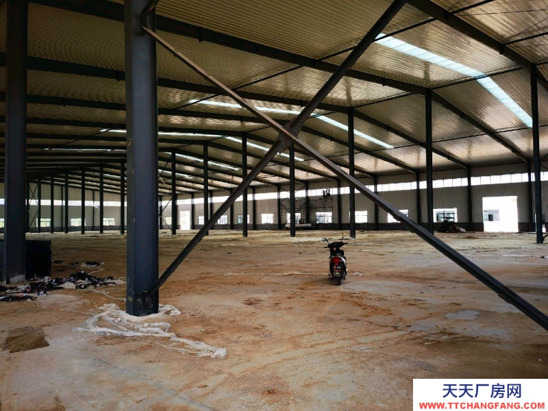 邢台市 临城县 (出租) 标准9米层高厂房，三层办公楼，可分租，可整租。
