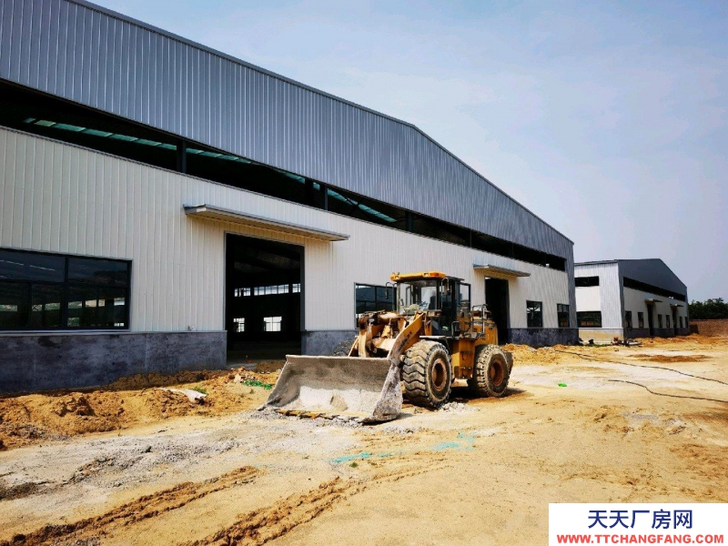 邢台市 临城县 (出租) 标准9米层高厂房，三层办公楼，可分租，可整租。