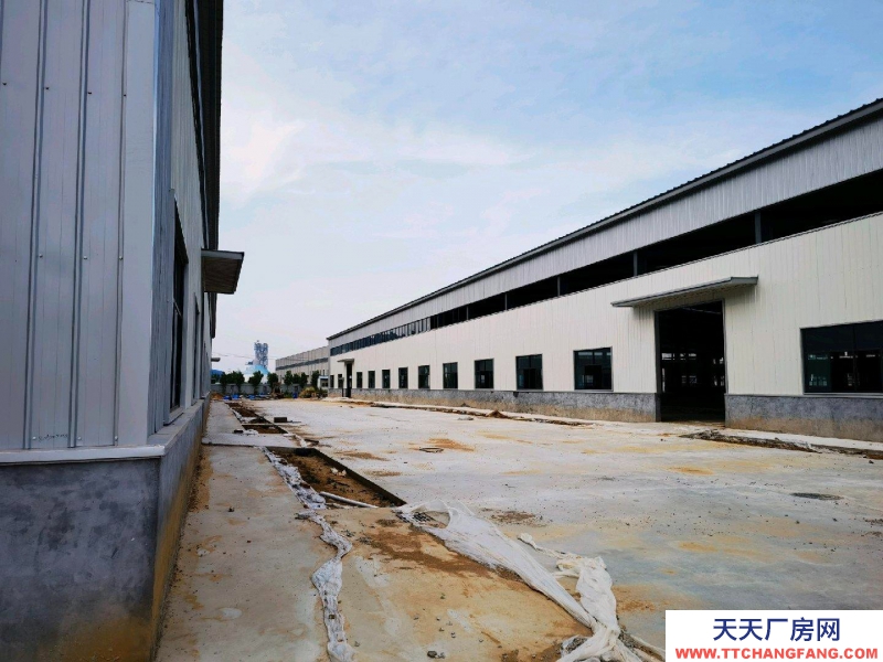 邢台市 临城县 (出租) 标准9米层高厂房，三层办公楼，可分租，可整租。