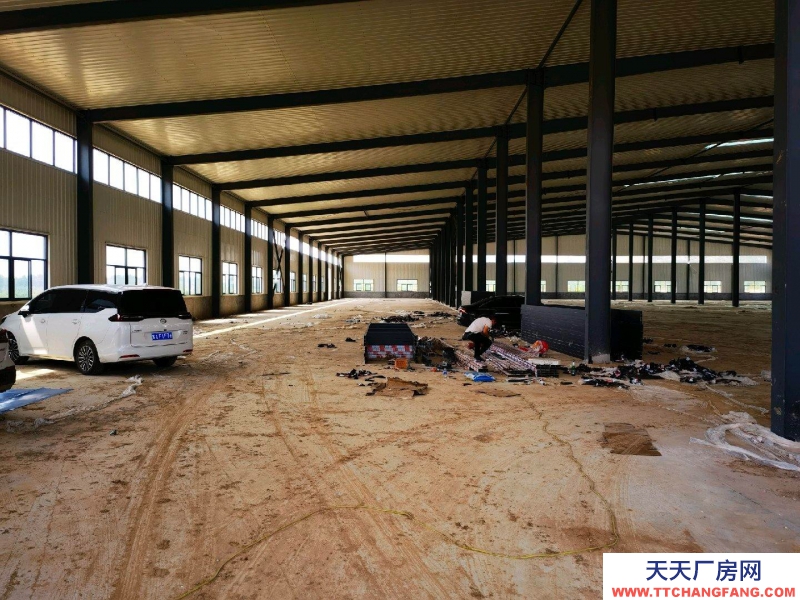 邢台市 临城县 (出租) 标准9米层高厂房，三层办公楼，可分租，可整租。
