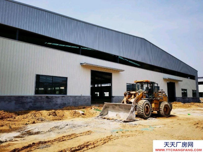 邢台市 临城县 (出租) 标准9米层高厂房，三层办公楼，可分租，可整租。