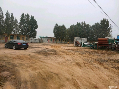 邢台市 临城县 (出售) 占地30亩，紧临红旗大街和省道，交通方便。图1