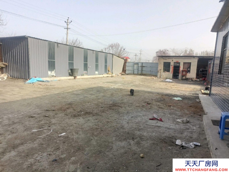 邢台市  内丘 (出租) 42乘28米，高六米，水电齐全，