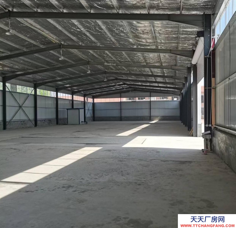 邢台市  柏乡 (出租) 个人厂房，出入方便，带地泵，带独立办公室，价格面议。