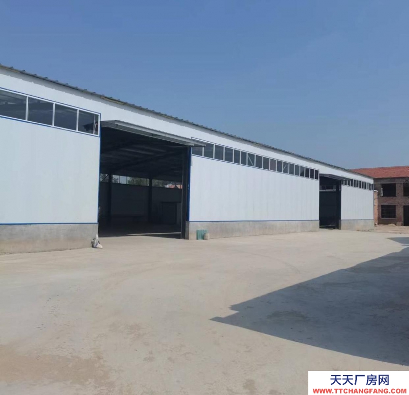 邢台市  柏乡 (出租) 个人厂房，出入方便，带地泵，带独立办公室，价格面议。