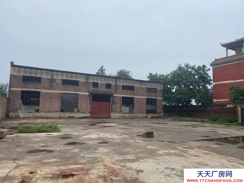 (邢台市  柏乡 出租) 小型厂房 临马路交通方便