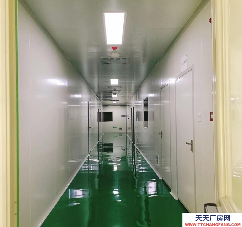 (出租) 2000㎡国际标准化的GMP十万级净化生产车间。