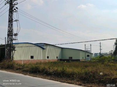 (出租) 湛江遂溪688县道旁黄略镇海螺水泥厂旁边大型仓库图1
