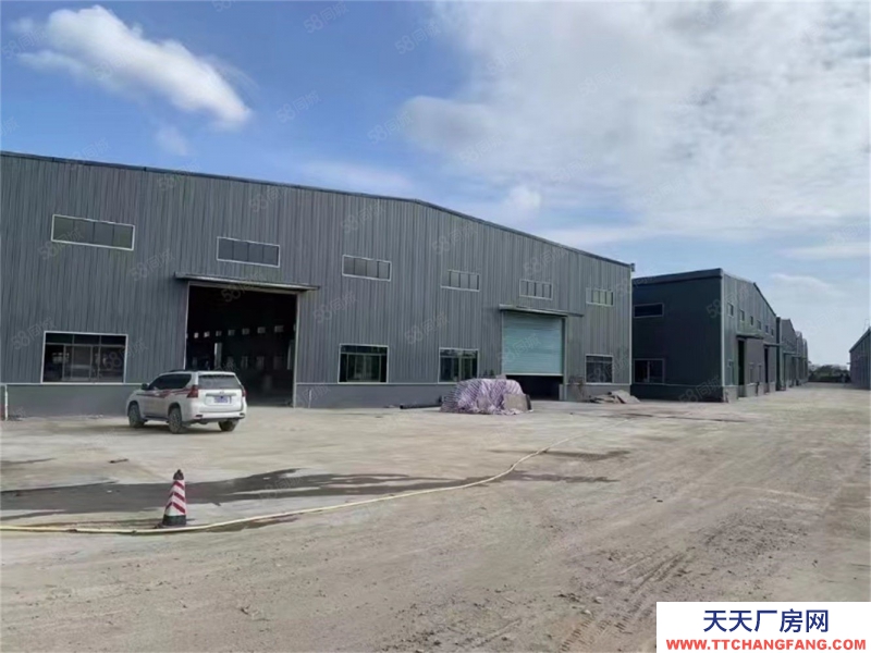 (出租) 惠州水口十米钢构厂房低价出租重工业可进远离居民区1000平起分租