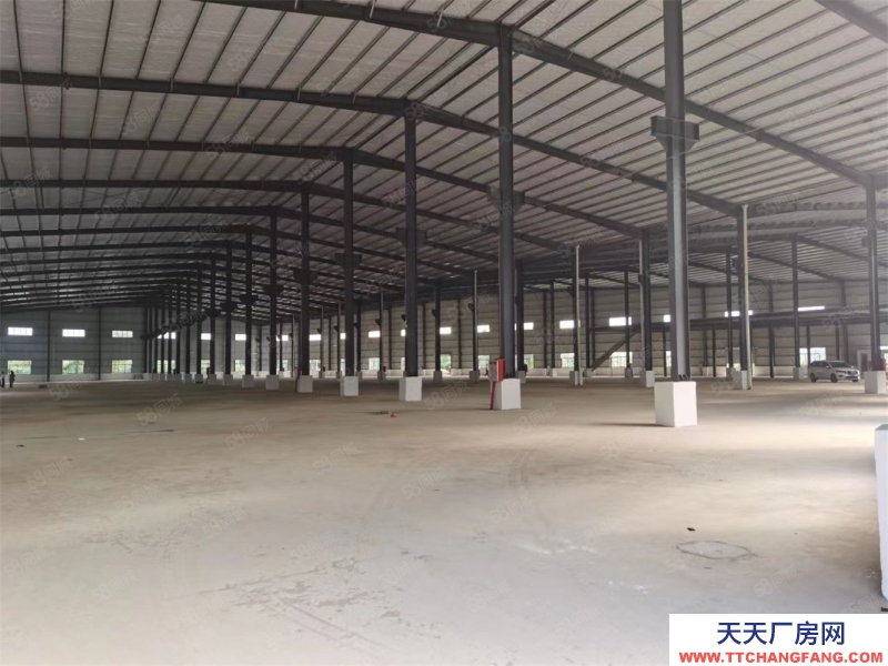 (出租) 惠州水口十米钢构厂房低价出租重工业可进远离居民区1000平起分租