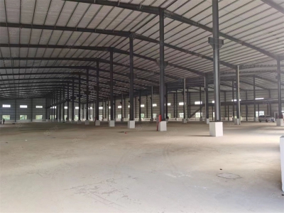 (出租) 惠州水口十米钢构厂房低价出租重工业可进远离居民区1000平起分租图4