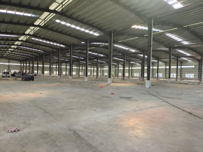 (出租) 惠州大道平潭附近全新滴水9米红本重工业钢构厂房低价出租图1