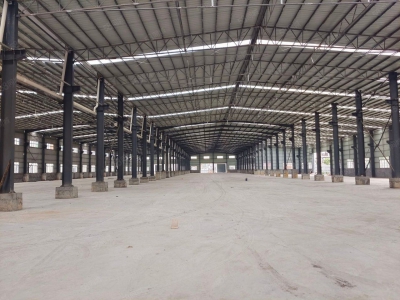 (出租) 惠州大道平潭附近全新滴水9米红本重工业钢构厂房低价出租图2