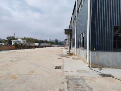 (出租) 三栋红本钢构厂房14750平方，可以分租2000平方起图1