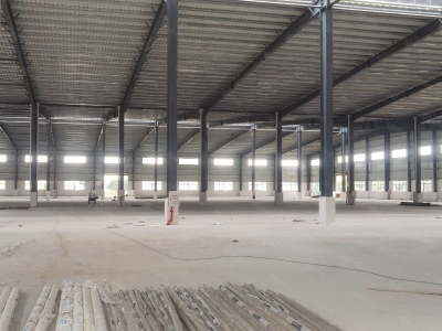 (出租) 三栋红本钢构厂房14750平方，可以分租2000平方起图2