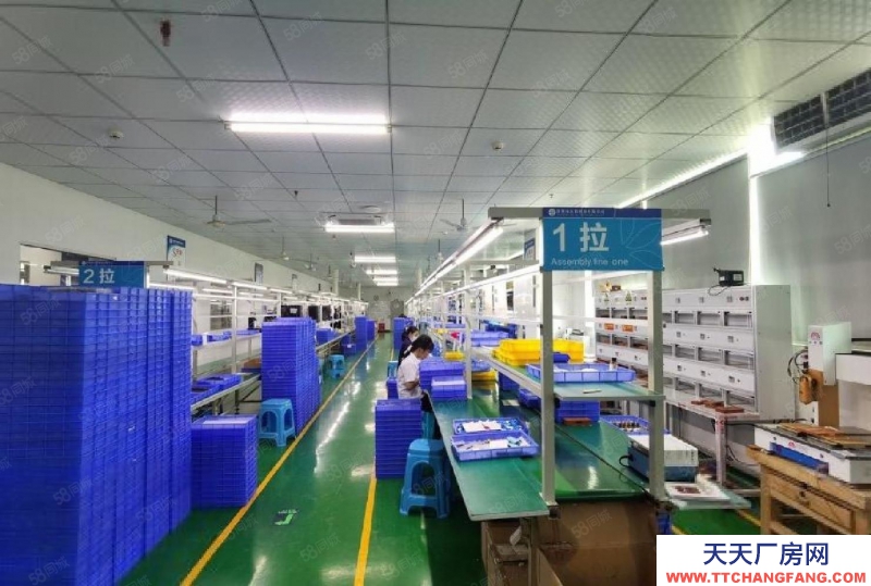 (出租) 惠州秋长低价！十元工业园楼上800平精装修办公室仓库厂房出租