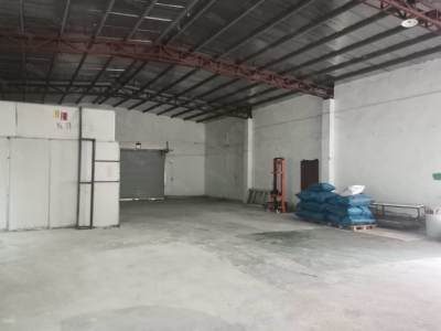 (出租) 惠阳秋长维布新出独院钢构500平滴水6米带现成办公室水电装修图1