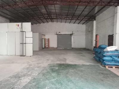 (出租) 惠阳秋长维布新出独院钢构500平滴水6米带现成办公室水电装修图2