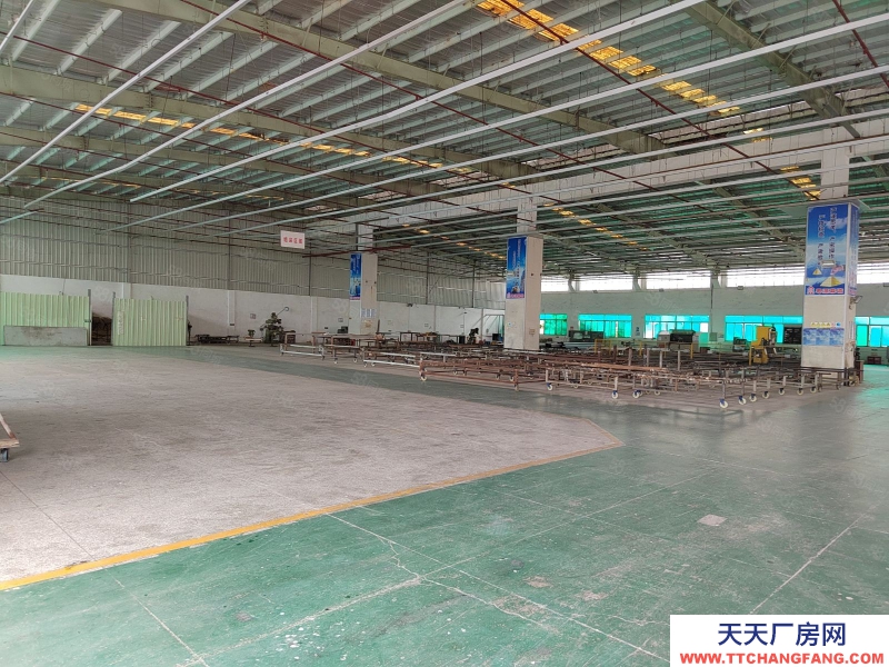 (出租) 惠州惠阳区工业园红本钢构厂房空地一比一独院出租