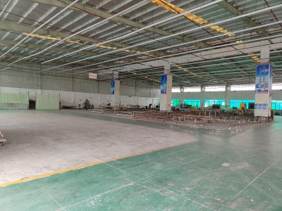 (出租) 惠州惠阳区工业园红本钢构厂房空地一比一独院出租图1