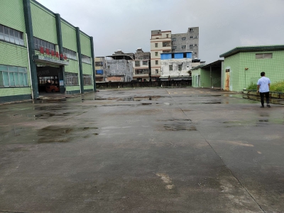 (出租) 惠州惠阳区工业园红本钢构厂房空地一比一独院出租图2