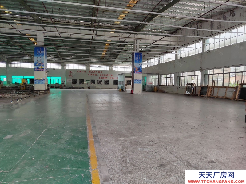 (出租) 惠州惠阳区工业园红本钢构厂房空地一比一独院出租
