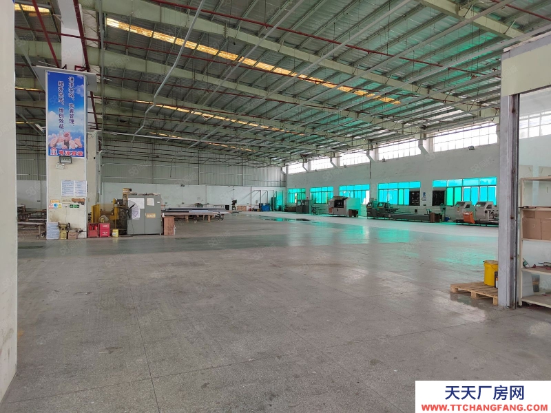 (出租) 惠州惠阳区工业园红本钢构厂房空地一比一独院出租