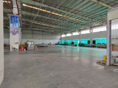 (出租) 惠州惠阳区工业园红本钢构厂房空地一比一独院出租图4