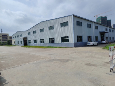 (出租) 高速出口滴水9米钢结构厂房7600低价出租1千平分租图1